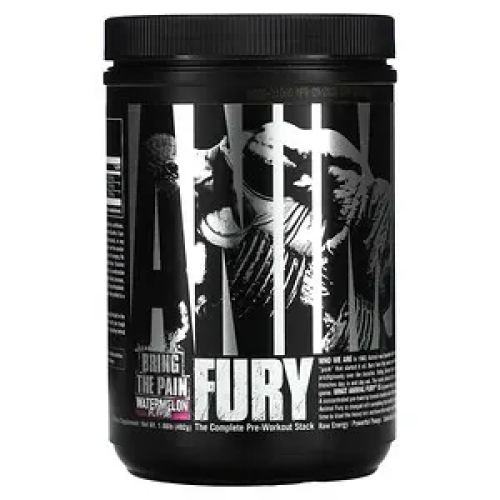 Universal Nutrition Animal Fury, 82.65 Grams